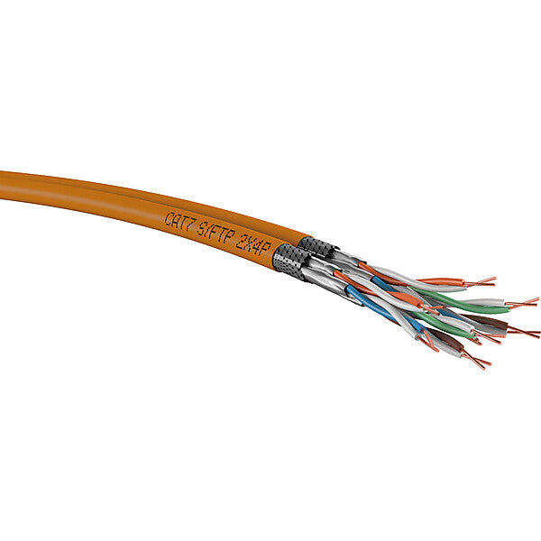 ACOME TN-7000-2 Kat.7 orange 8P S/FTP AWG23 R7480F-Cca-Ri100